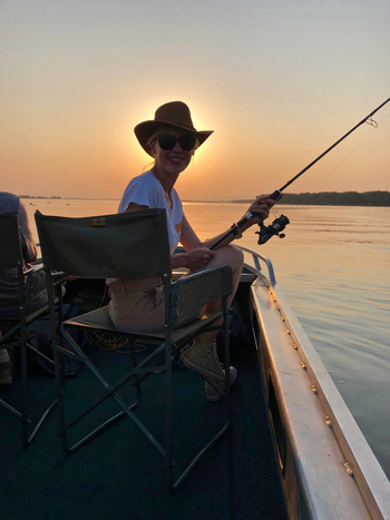 Classic Zambia Safaris Classic Zambia Safaris: Motorbootexkursion