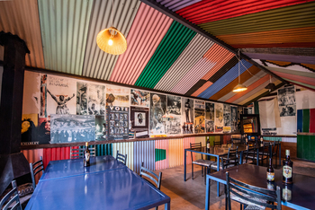 Etosha Safari Camp: Restaurant