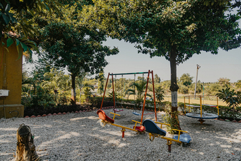 Gir Lion Safari Camp: Kinderspielplatz