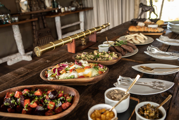 Mara Nyika Camp: Küche