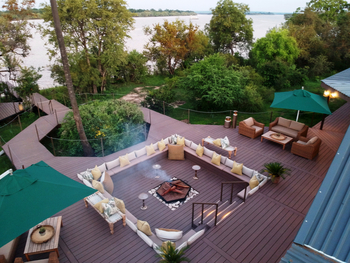 Old Drift Lodge: Sunken Boma