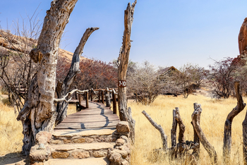 Ondudu Safari Lodge Ondudu Safari Lodge: Zelte im Gelände