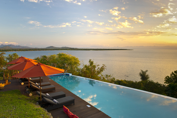 Pumulani Lodge: Infinity Pool