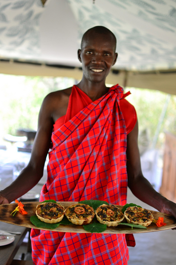 Richard's River Camp: Julius