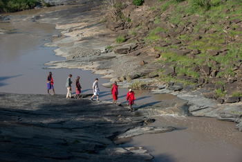 Richard's River Camp: Walking Safari