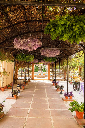 Royal Heritage Haveli: Durchgang zum Pool