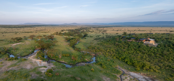 Saruni Eagle View Saruni Eagle View: Enesikiria River und Camp