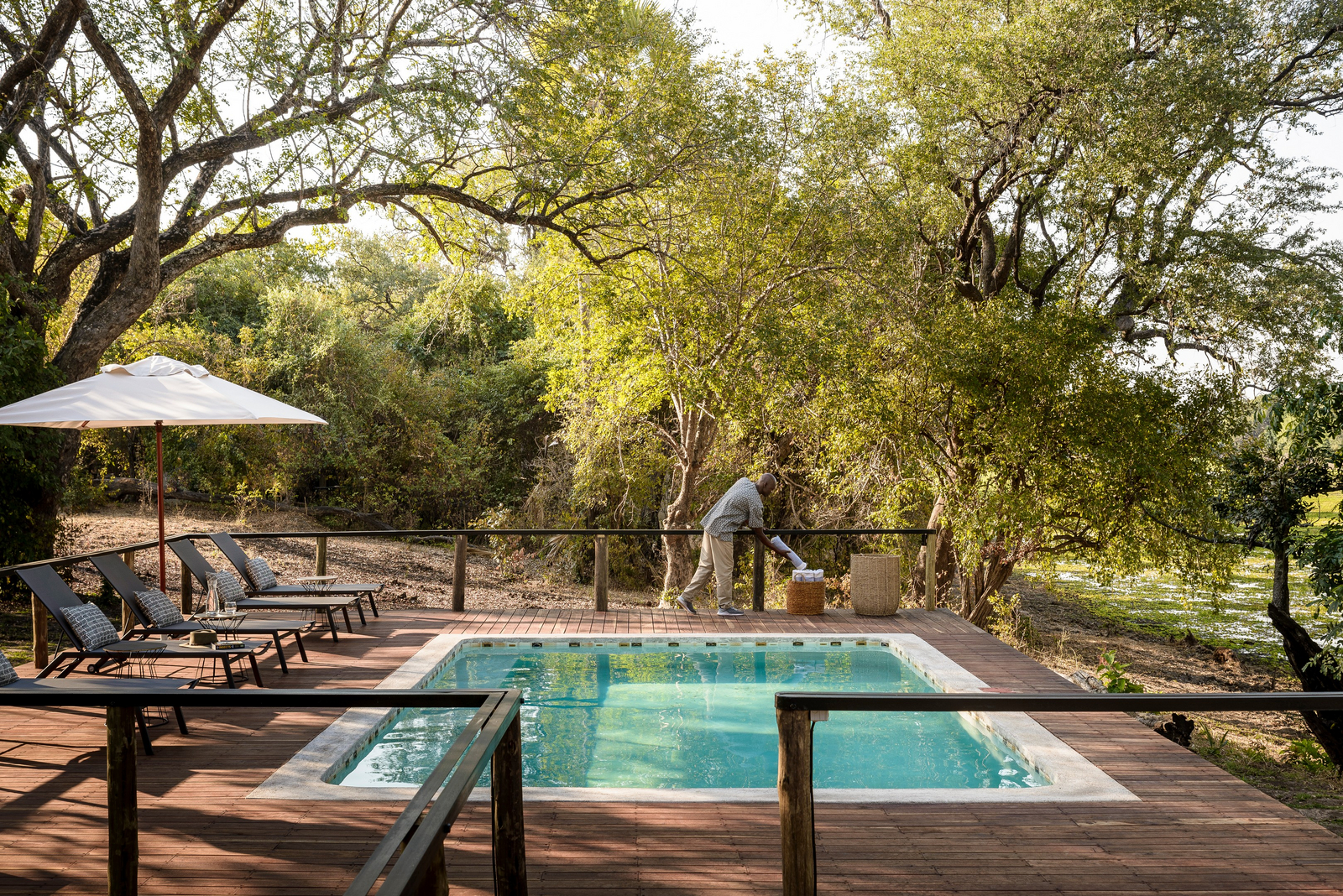 Sungani Lodge Sungani Lodge: Main Pool