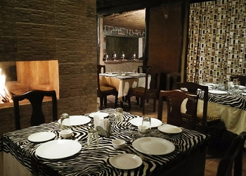 The Wildflower Resort The Wildflower Resort: Gedeckte Tische