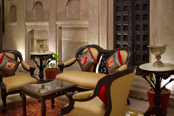 BrijRama Palace: Lounge