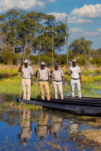 Camp Khwai: Mokorokapitäne