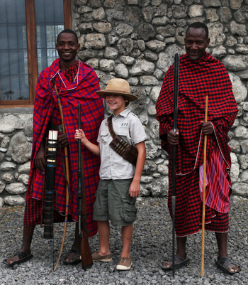 Chem Chem Lodge: Menschen