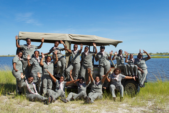 Chobe Game Lodge: Ausschließlich weibliche Guides