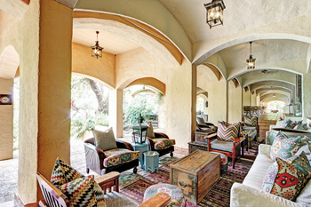 Chobe Game Lodge: Lounge