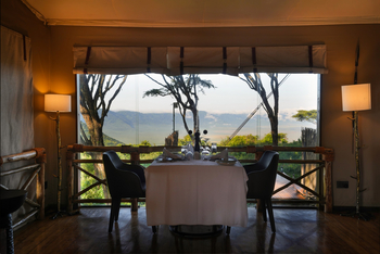 Craters Edge: Private Dinner