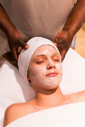 David Livingstone Safari Lodge: Kopfmassage