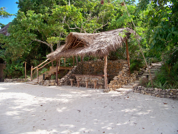 Fundu Lagoon: Beach Bar
