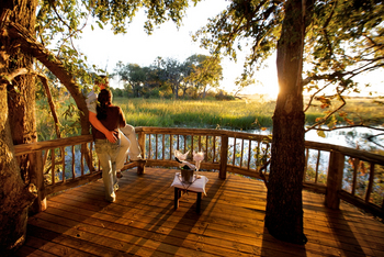 Gunn's Camp: Privates Deck