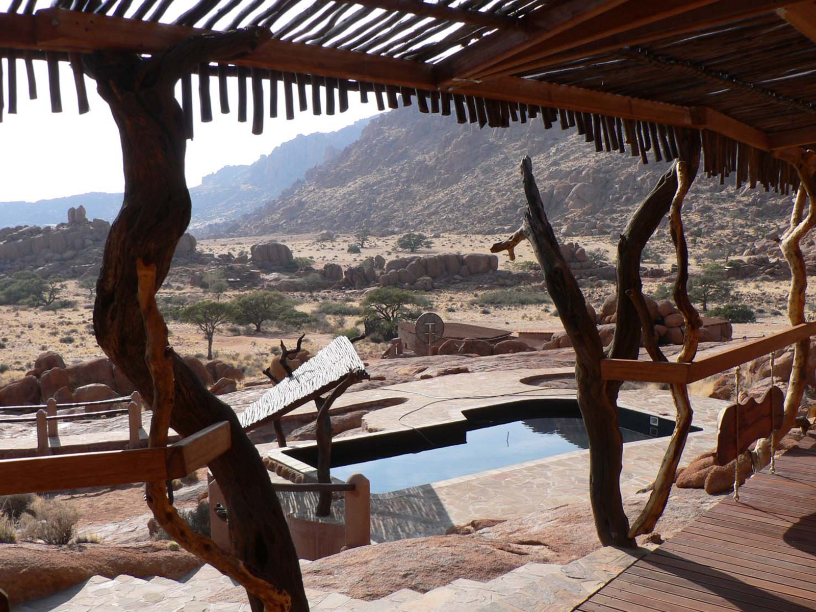 Koiimasis Ranch Koiimasis Ranch: Swimming Pool und Schattendach