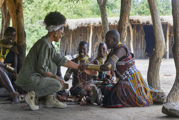Legendary Mwiba Lodge: Volk der Datoga