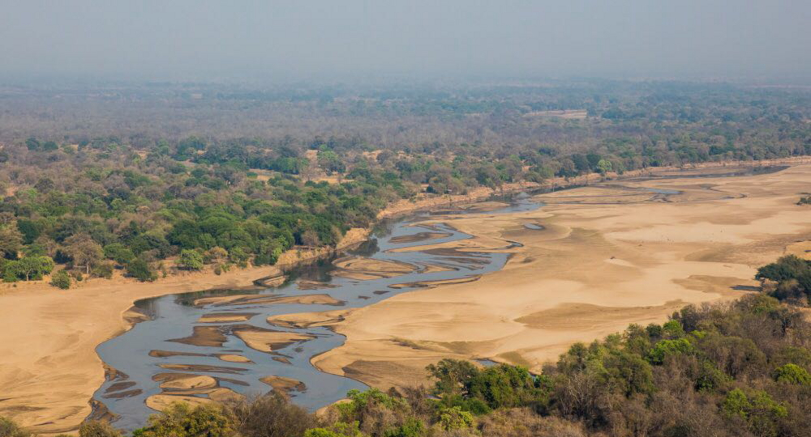 Luambe Camp Luambe Camp