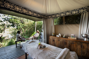 Mara Plains Camp: Wellness
