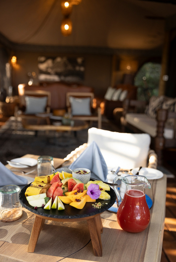 Mara Toto Tree Camp: Küche