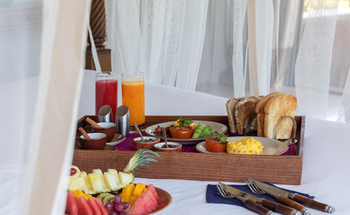 Melia Serengeti Lodge: Frühstück auf dem Zimmer