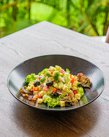 No. 5 Boutique Hotel: Salat