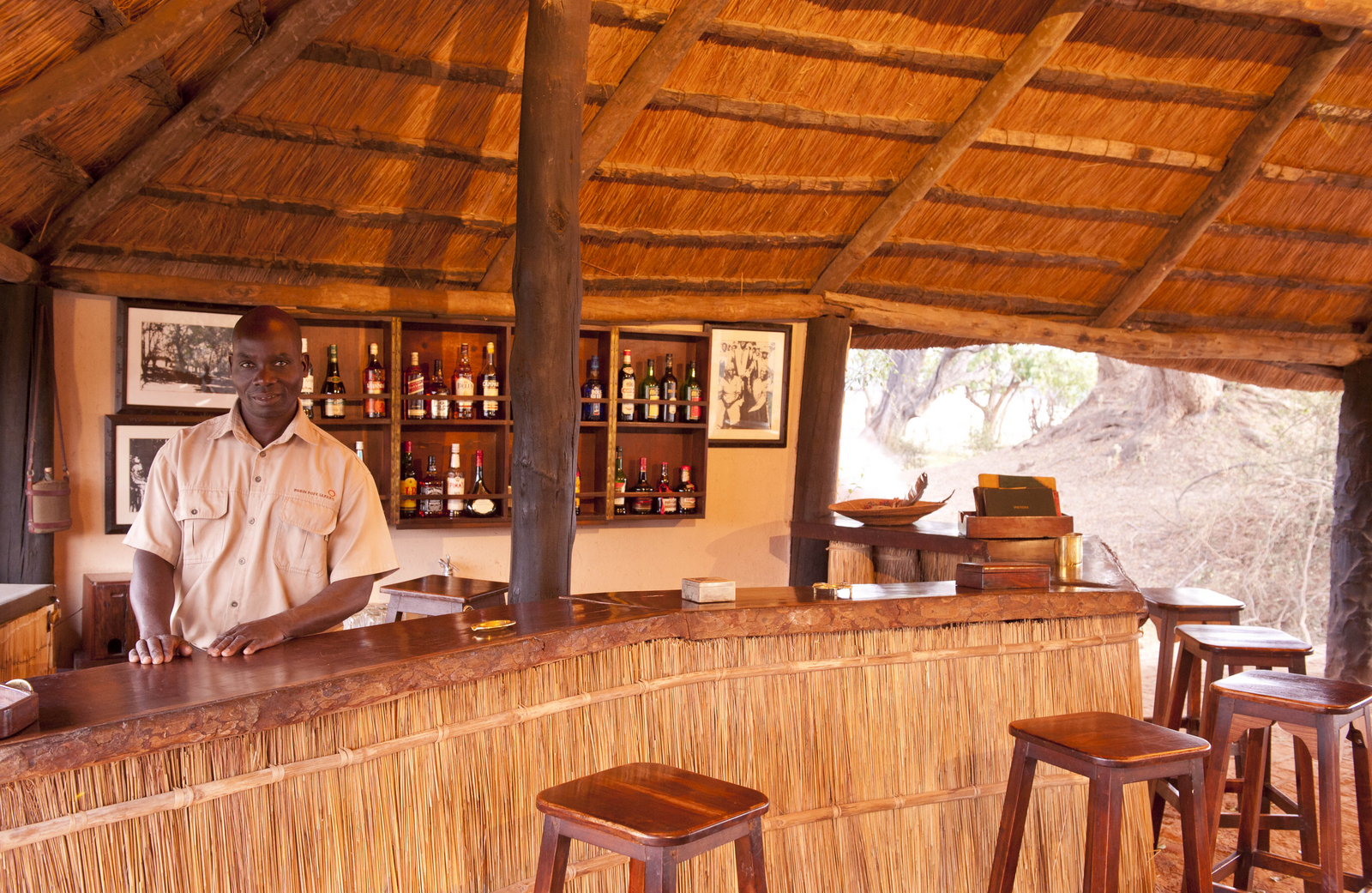 Nsefu Camp Nsefu Camp: An der Bar