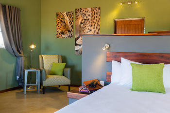 Okonjima Plains Camp: View Room