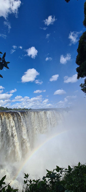 Old Drift Lodge: Regenbogen