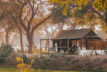 Old Mondoro Camp: Standardzelt