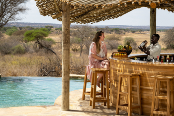 Oliver's Camp: Pool Bar