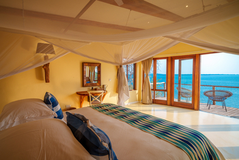 Pumulani Lodge: Camera con Vista