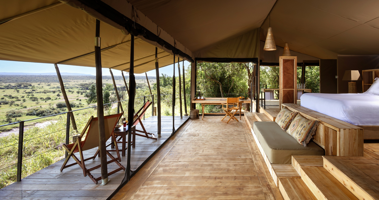 Saruni Eagle View Saruni Eagle View: Family Tent