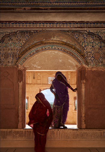 Six Senses Fort Barwara: Verzierte Rundbögen