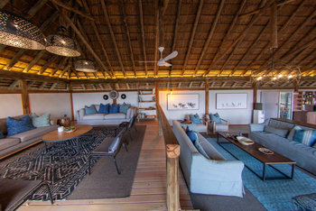 Splash Camp: Empore in der Lounge