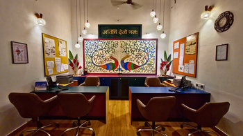 Tathastu Resort Kanha: Rezeptopn