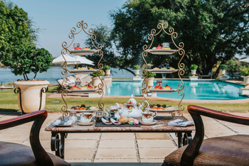 The Royal Livingstone: High Tea