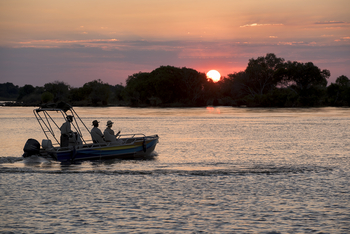 Thorntree River Lodge Thorntree River Lodge: Sonnenuntergang