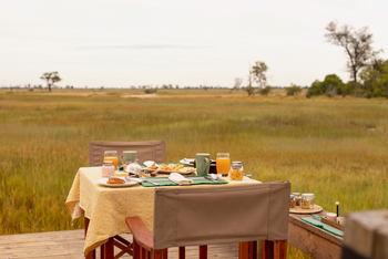 Tuludi Camp: Sky Suite - Privates Frühstück
