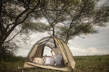 Wayo Walking Camp: Auszeit im Campingzelt