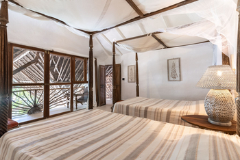 Alfajiri Villas Alfajiri Villas: Zwei Einzelbetten Beach Villa