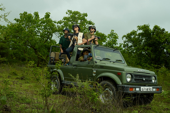 Asiatic Lion Lodge Asiatic Lion Lodge: Jeep-Safari