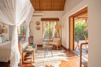 Azura Benguerra Island: Royal Beach Villa