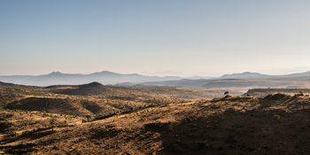 Borana Lodge Borana Lodge: Weite Landschaft tagsüber