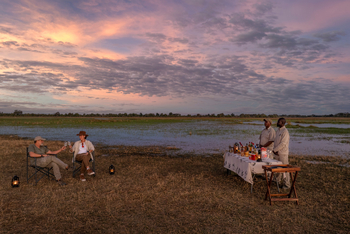 Camp Khwai: Sundowner