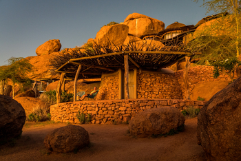 Camp Kipwe: Bungalow