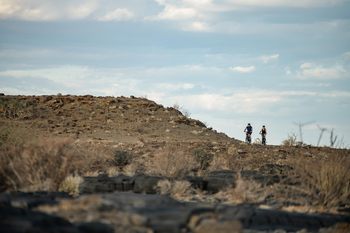 Canyon Lodge: Radfahrer